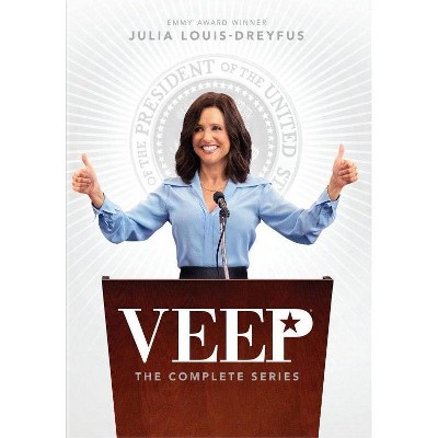 Veep: The Complete Series (DVD)