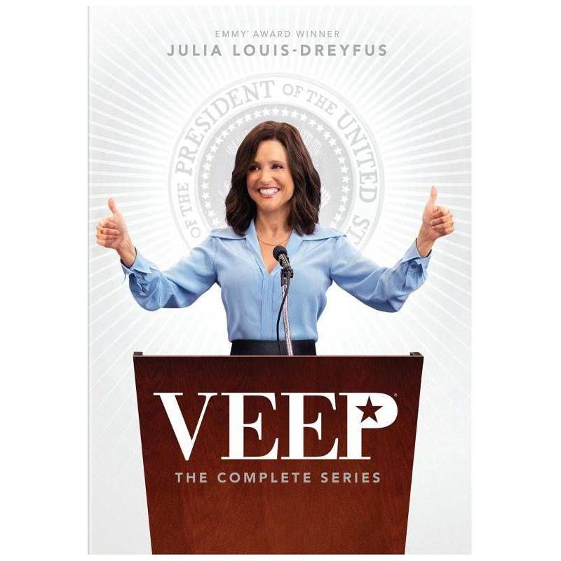 Veep: The Complete Series (DVD), 1 of 2