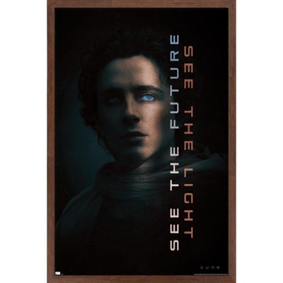 Trends International Dune: Part 2 - Paul Atreides Light Framed Wall Poster Prints