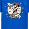 Boys' - Disney - Ski With Me Short Sleeve Graphic T-Shirt - 2 of 4