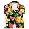 HAPPY BAY Hawaiian Shirts Womens Casual Beach Party Blouse Shirt Summer Short Sleeve Tropical Vacation Tops Button Up Dress Shirts - 4 of 4
