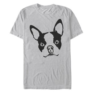 Men's Lost Gods Boston Terrier Dog T-Shirt - 1 of 3