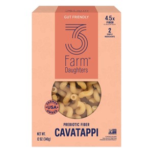 3 Farm Daughters High Fiber Cavatappi Pasta - 12oz - 1 of 4
