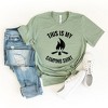 Simply Sage Market Women's This Is My Camping Shirt Short Sleeve Graphic Tee - 3 of 3