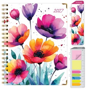 Excello 2027 15-Month Hardcover Weekly/Monthly Planner, 7