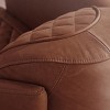 Art Leon Leather Accent Chair with Quilted Design for Timeless Comfort - 4 of 4