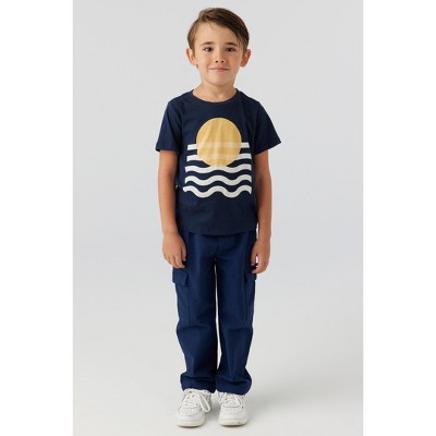 Sol Angeles Kids Geo Wave Marlow Tee