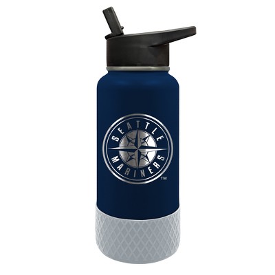 MLB Miami Marlins 32oz Thirst Hydration Water Bottle