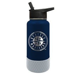 MLB Seattle Mariners 32oz Thirst Hydration Water Bottle - 1 of 1