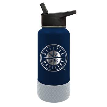 MLB Seattle Mariners 32oz Thirst Hydration Water Bottle