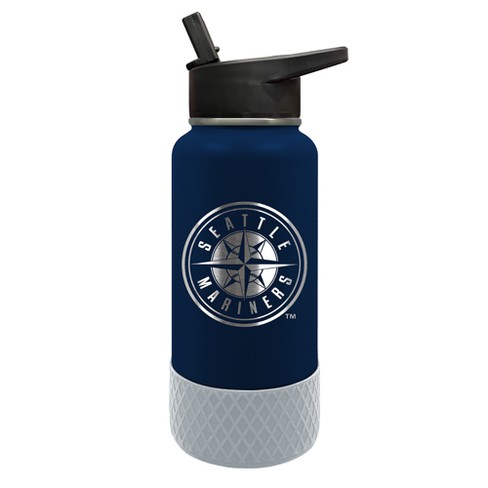 30oz Navy Insulated Water Bottle