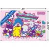 Trends International Hello Kitty and Friends: 24 Tokyo Skate Group Play Unframed Wall Poster Prints - 3 of 4