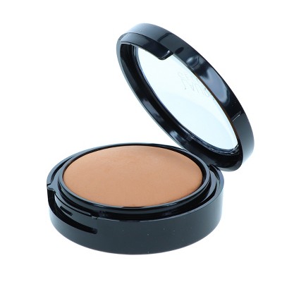 thumbnail interactive-video image 1 of Laura Geller Double Take Baked Powder Foundation – Medium Shade, Travel Size (0.06oz) – NIB Cruelty-Free 1 of 2