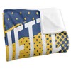 Marquette University Fan Zone Silky Touch Super Soft Throw Blanket 50x60 - 3 of 4
