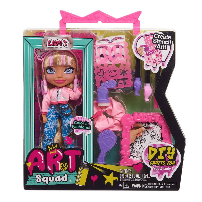 Art Squad Lady T Doll, 3 of 7