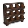 Cheung's Linden 9 Pocket Wooden Table Shelf - 4 of 4