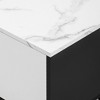 GlasFlength TV Stands and Consoles, Stylish Entertainment Center for Living Room, Modern Design for Classic Interiors, White,70.8”*15.7”*17.7" - 4 of 4