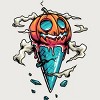 Junior's Design By Humans Halloween By anggatantama T-Shirt - 2 of 3