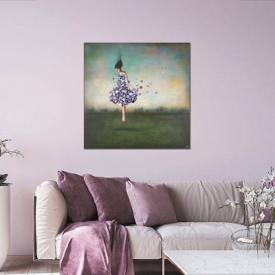 iCanvas Boundlessness in Bloom Purple by Duy Huynh Canvas Print Wall Art