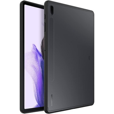 OtterBox REACT SERIES Case for Samsung Galaxy Tab S7 FE 5G - Black Crystal (77-84977)