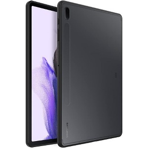 OtterBox REACT SERIES Case for Samsung Galaxy Tab S7 FE 5G - Black Crystal (77-84977) - 1 of 2