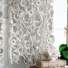 GlasFlength Wall Art Floral Vine Panel Decorative Wall Sculpture Rustic Wall Art Decoration for Living Room, White, 15.7"*1.4"*59.8" - 4 of 4