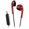 JVC® Retro In-Ear Wired Earbuds with Microphone - 4 of 4