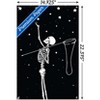 Trends International Skeleton Collecting Stars Unframed Wall Poster Prints - 3 of 4