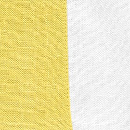 sunshine yellow and white