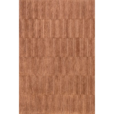 Nuloom Starke Checked Wool Area Rug