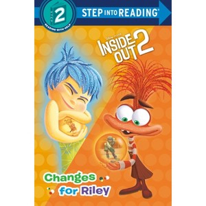 Changes for Riley (Disney/Pixar Inside Out 2) - (Step Into Reading) by  Random House Disney (Paperback) - 1 of 1