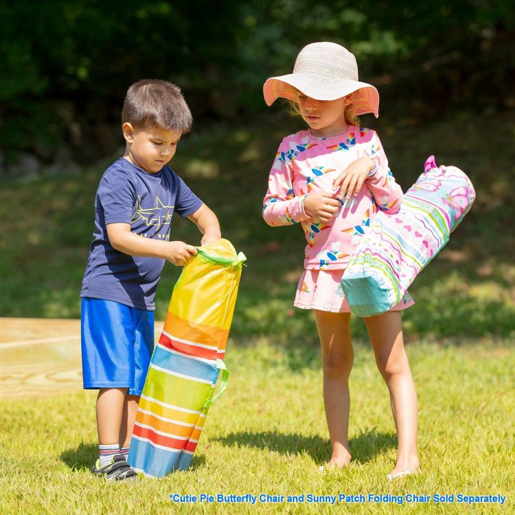 Melissa & Doug Sunny Patch Giddy Buggy Folding Lawn and Camping Chair: For Kids, Maximum Capacity 120 lbs, 6 of 9
