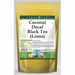 TerraVita Coconut Decaf Black Tea (Loose) (4 oz, ZIN: 530192, 1-Pack) - 1 of 4