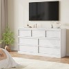 Jojoka Dresser for Bedroom,54" Wide Modern Double Dresser Organizer with Large Storage - 4 of 4
