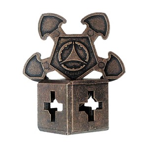Bepuzzled Hanayama Level 3 O'Gear Cast Puzzle - 2pc - 1 of 4