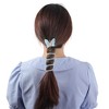 Unique Bargains Women's Fashion Butterfly Telephone Wire Hair Bands 3.94"x2.17" 1 Pc - 2 of 4