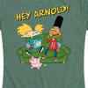 Women's - Hey Arnold! - Arnold, Gerald, and Abner Short Sleeve Graphic T-Shirt - 2 of 4