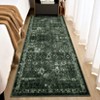 Washable Area Rugs for Living Room Boho Large Soft Floor Rug Indoor Non Slip Carpet - 2 of 4