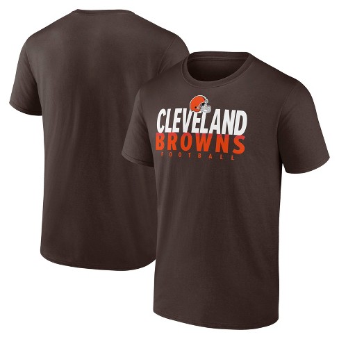 Nfl Cleveland Browns Men s Short Sleeve Core T shirt L Target