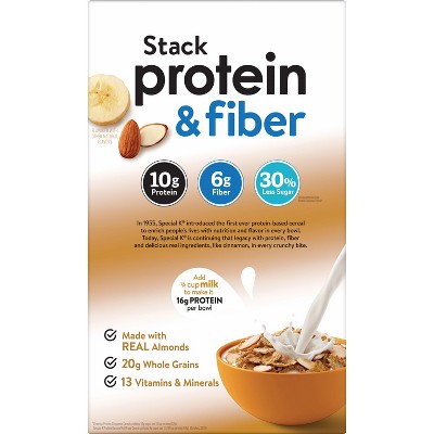 Kellogg's Special K Protein Banana Nut Breakfast Cereal - 17.3oz