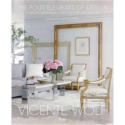 The Four Elements of Design - by  Vicente Wolf (Hardcover)