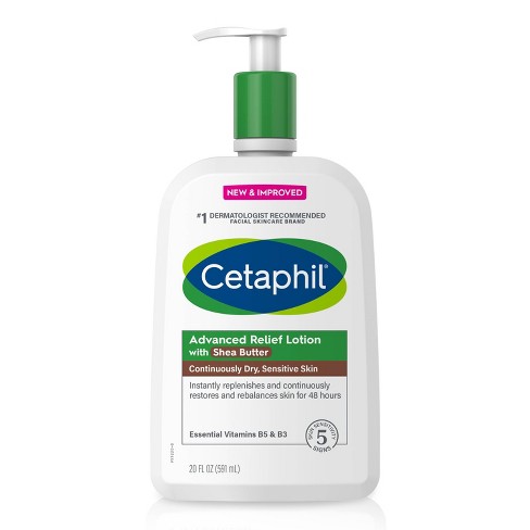 Cetaphil Advanced Relief Lotion Fl Oz Target