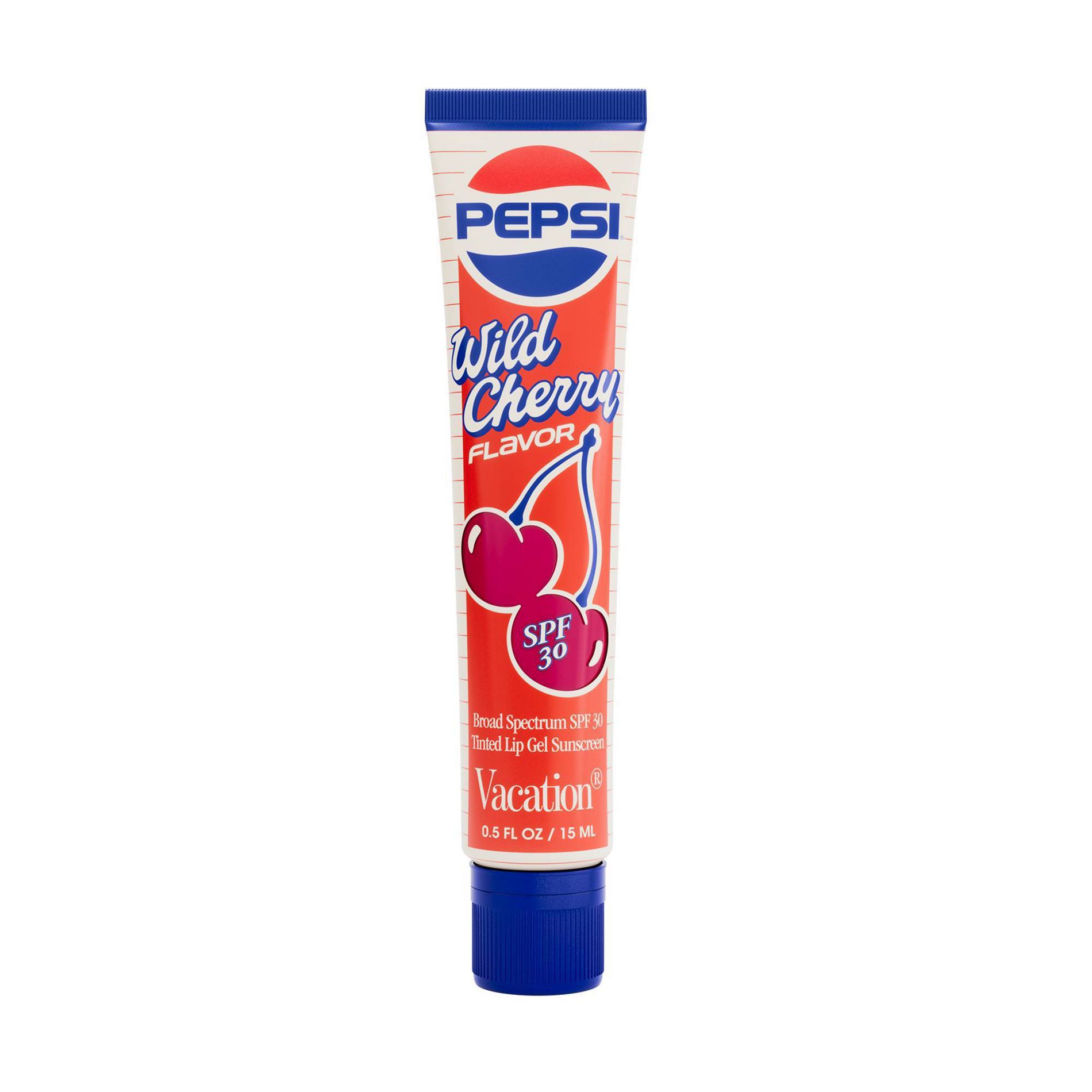 Vacation Sunscreen Lip Balm - SPF 30 - Wild Cherry Pepsi - 10g