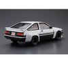 Aoshima: 1/24 TRD AE86TRUENO N2 '85 TOYOTA Scale Model Kit #29 - 4 of 4