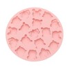 Unique Bargains Candy Making Moulds 18-Cavity Elephant Candy Mould Hand Wash 5"x0.43" 1 Pc - 3 of 4