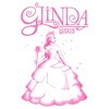Women's Wicked Glinda Distressed T-Shirt - 2 of 4