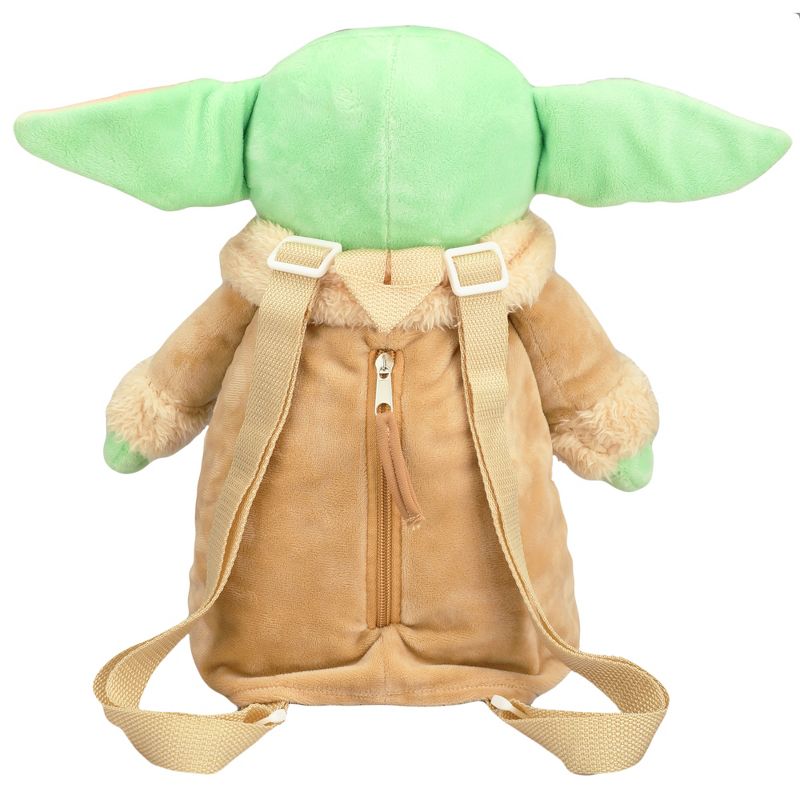 Star Wars The Mandalorian Grogu Plush toy Bag for kids, 4 of 5