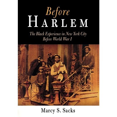 Before Harlem - (Politics and Culture in Modern America) by  Marcy S Sacks (Hardcover)