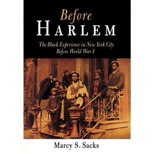 Before Harlem - (Politics and Culture in Modern America) by  Marcy S Sacks (Hardcover) - 1 of 1