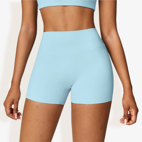Anna-Kaci Women's High Neck Athletic Crop Top with Racerback Design and Stretchy Fabric for Activewear